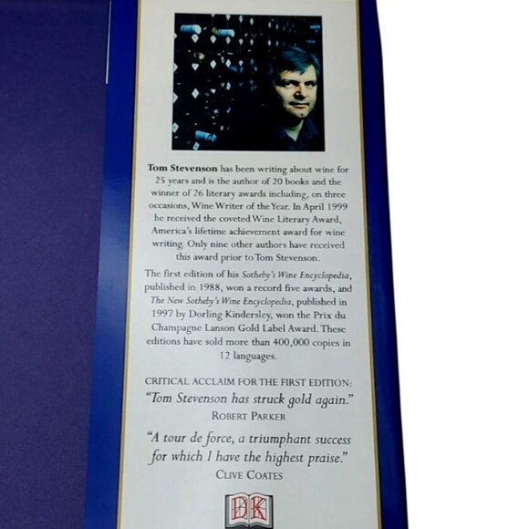 The New Sothebys Wine Encyclopedia 2001 3rd Edition Hardcover Book Tom Stevenson - Picture 6 of 9